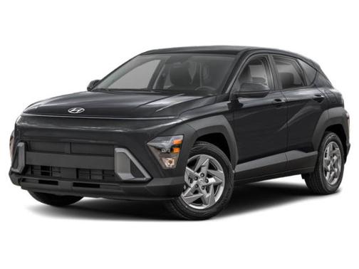 Black 2026 Hyundai KONA SE