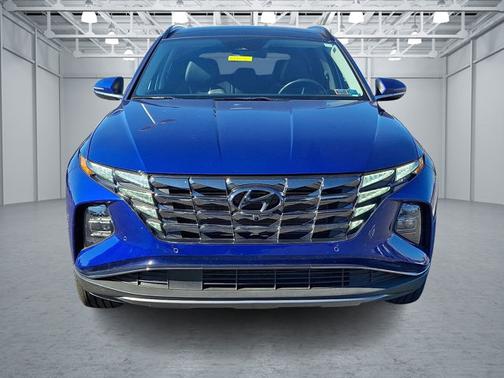 Blue 2024 Hyundai TUCSON Limited