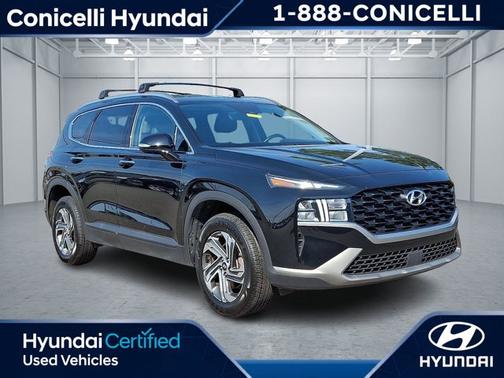 Black 2023 Hyundai SANTA FE SEL
