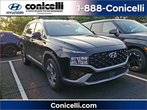 Black 2023 Hyundai SANTA FE SEL