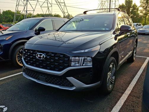 Black 2023 Hyundai SANTA FE SEL