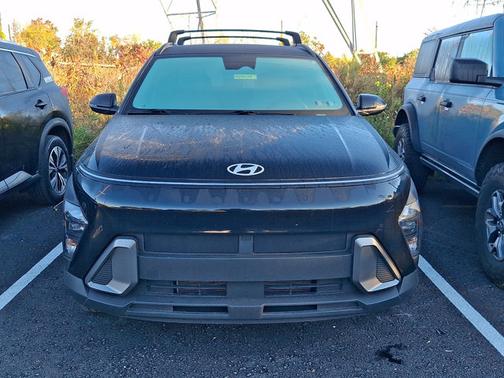 Black 2024 Hyundai KONA SEL