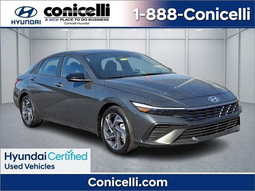 2025 Hyundai ELANTRA SEL Sport