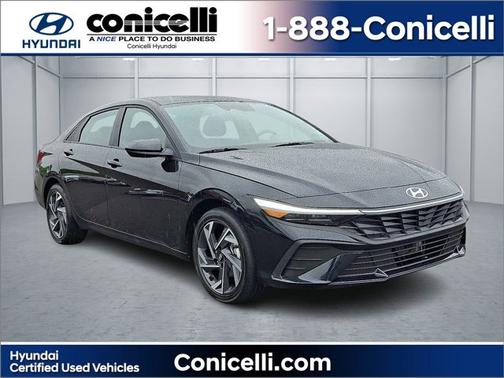 2025 Hyundai ELANTRA HEV SEL Sport
