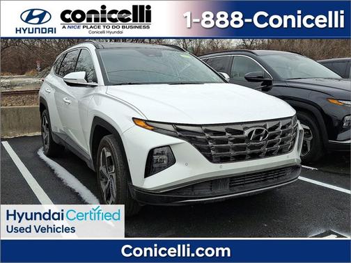 2023 Hyundai TUCSON Limited