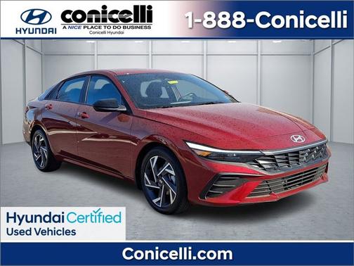 2025 Hyundai ELANTRA SEL Sport