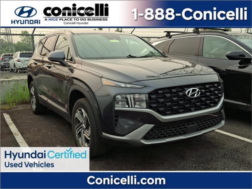 Gray 2023 Hyundai SANTA FE SE