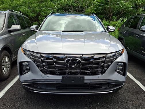 Silver 2024 Hyundai TUCSON Plug-In Hybrid Limited