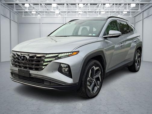 Silver 2024 Hyundai TUCSON Plug-In Hybrid Limited
