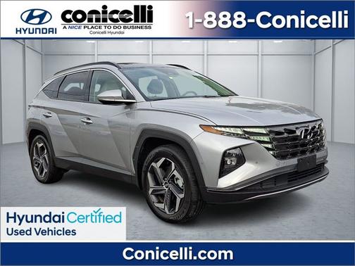 Silver 2024 Hyundai TUCSON Plug-In Hybrid Limited