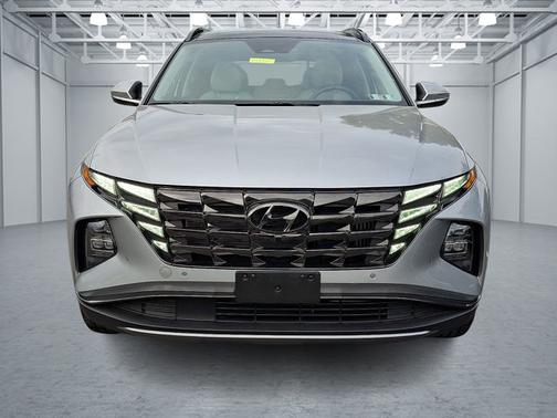 Silver 2024 Hyundai TUCSON Plug-In Hybrid Limited