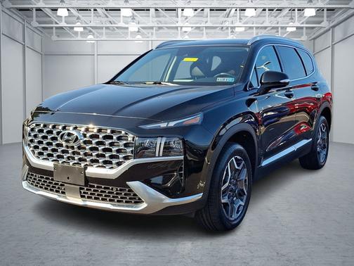 Black 2023 Hyundai Santa Fe Plug-In Hybrid Limited