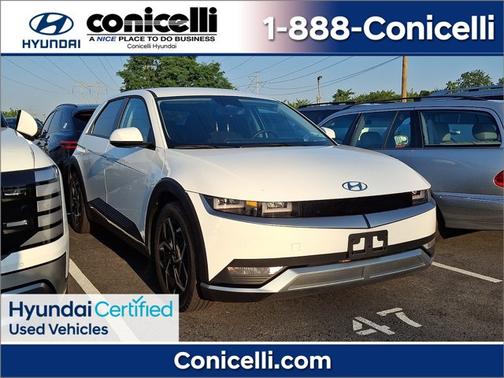 White 2024 Hyundai IONIQ 5 SE