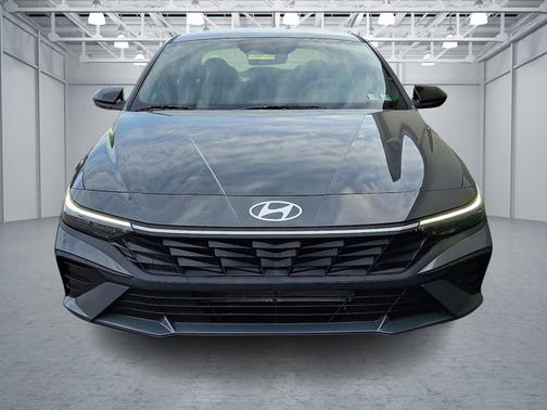 Gray 2025 Hyundai ELANTRA SEL Sport