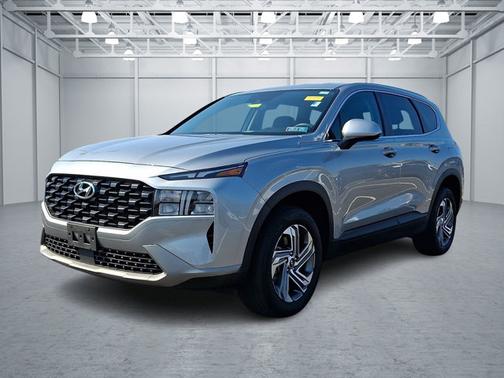 Gray 2023 Hyundai SANTA FE SEL