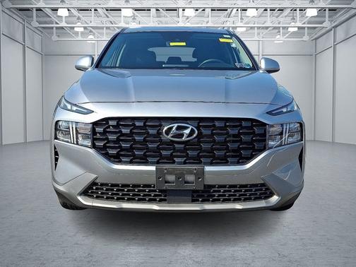Gray 2023 Hyundai SANTA FE SEL
