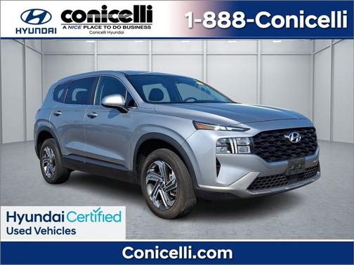 Gray 2023 Hyundai SANTA FE SEL