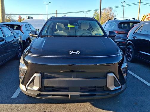 Black 2026 Hyundai KONA SEL Sport