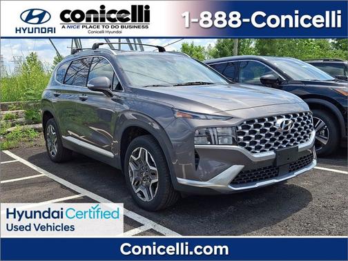 Gray 2023 Hyundai Santa Fe Plug-In Hybrid SEL Convenience