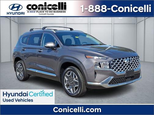 Gray 2023 Hyundai Santa Fe Plug-In Hybrid SEL Convenience