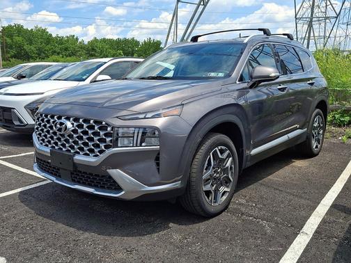 Gray 2023 Hyundai Santa Fe Plug-In Hybrid SEL Convenience