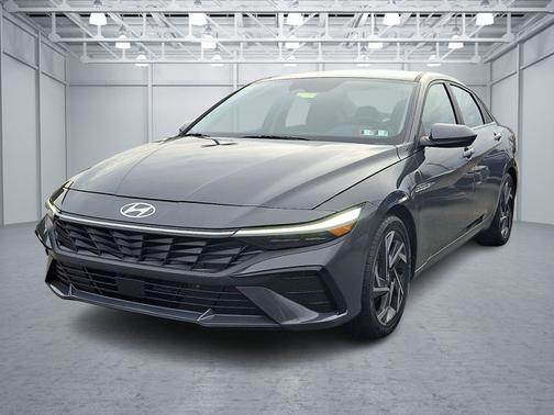 Gray 2024 Hyundai ELANTRA SEL