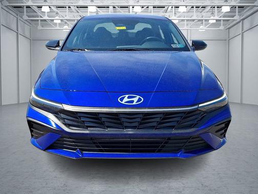 Blue 2025 Hyundai ELANTRA SEL Sport