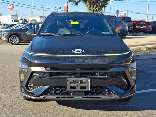 Black 2024 Hyundai KONA N Line