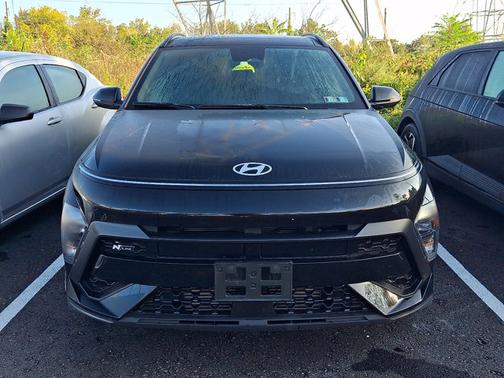 Black 2024 Hyundai KONA N Line