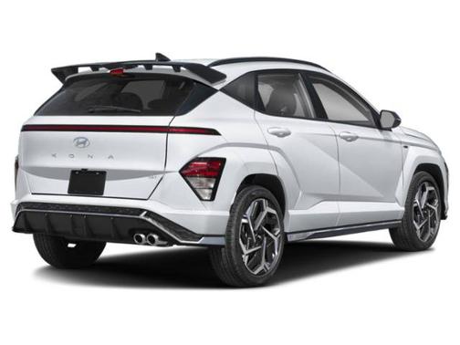 Black 2024 Hyundai KONA N Line