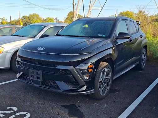 Black 2024 Hyundai KONA N Line