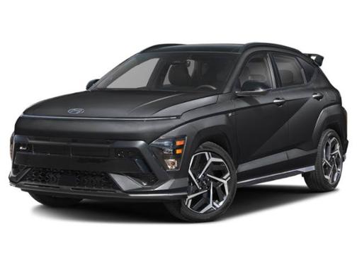 Black 2024 Hyundai KONA N Line
