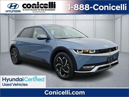 Blue 2023 Hyundai IONIQ 5 SEL