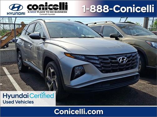 Silver 2023 Hyundai TUCSON SEL