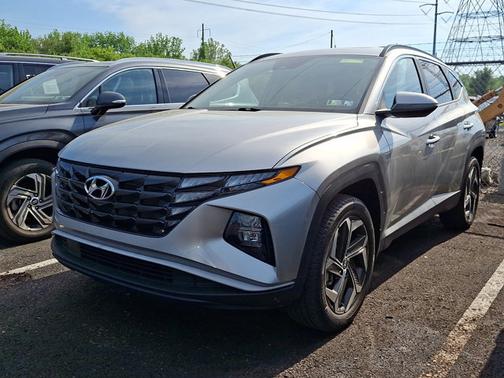 Silver 2023 Hyundai TUCSON SEL