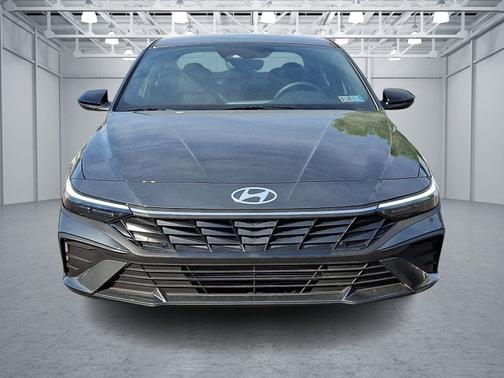 Gray 2025 Hyundai ELANTRA SEL Sport