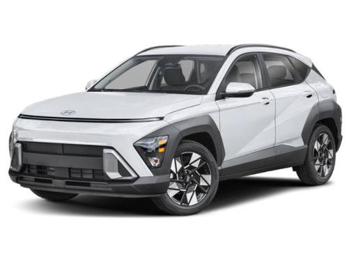 White 2025 Hyundai KONA SEL