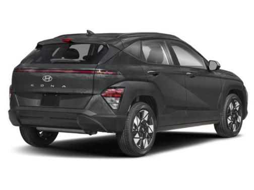 White 2025 Hyundai KONA SEL