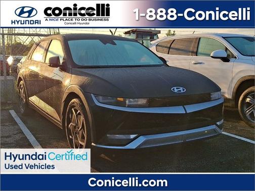 Black 2023 Hyundai IONIQ 5 SEL