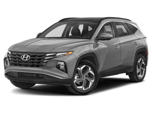 Silver 2023 Hyundai TUCSON Hybrid SEL Convenience