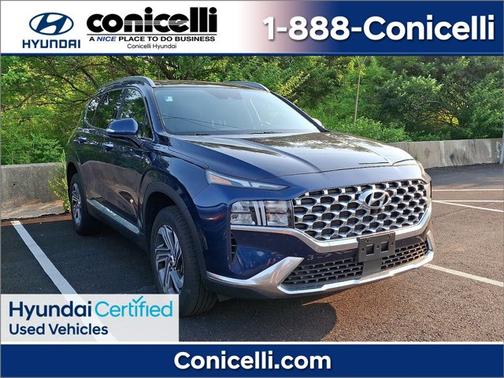 Blue 2023 Hyundai SANTA FE SEL