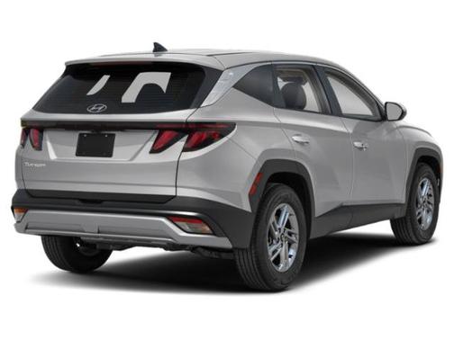 Gray 2026 Hyundai TUCSON SE