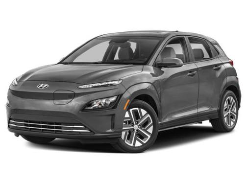 Gray 2023 Hyundai KONA EV SEL