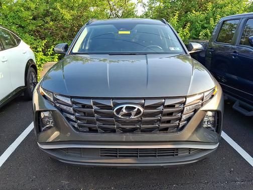 Gray 2023 Hyundai TUCSON SEL