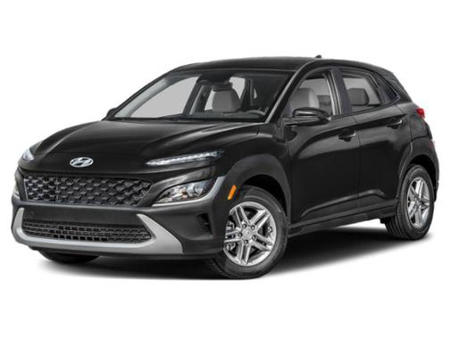 Black 2023 Hyundai KONA SE