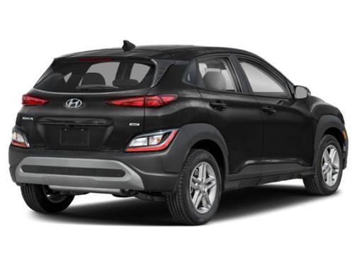 Black 2023 Hyundai KONA SE