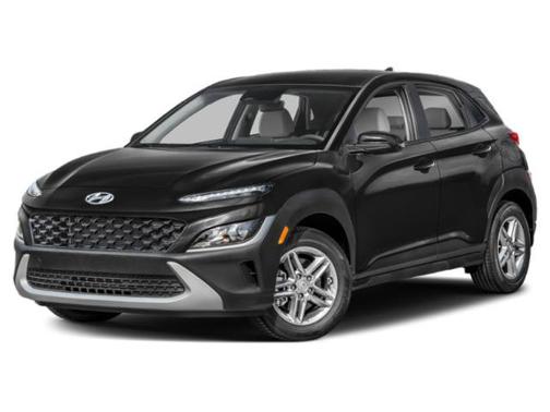 Black 2023 Hyundai KONA SE
