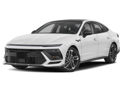 White 2024 Hyundai SONATA N Line