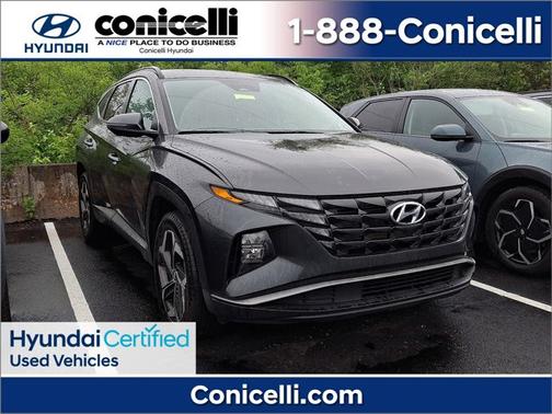 Gray 2023 Hyundai TUCSON SEL