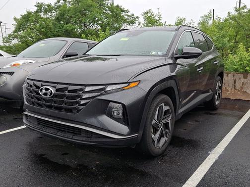 Gray 2023 Hyundai TUCSON SEL